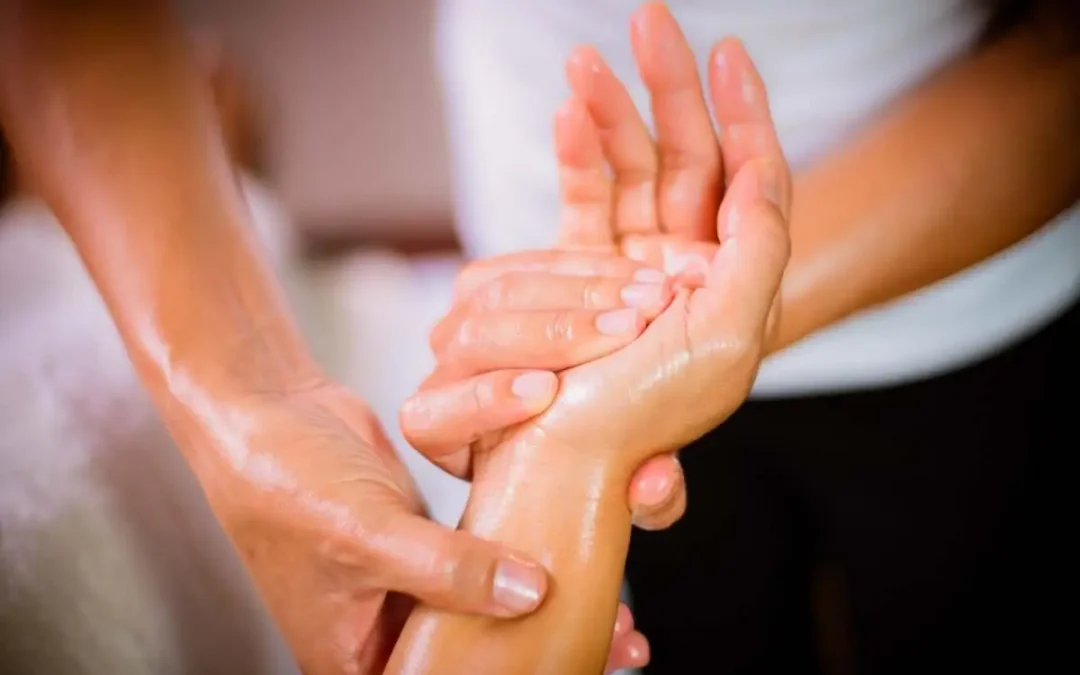 La réflexologie palmaire