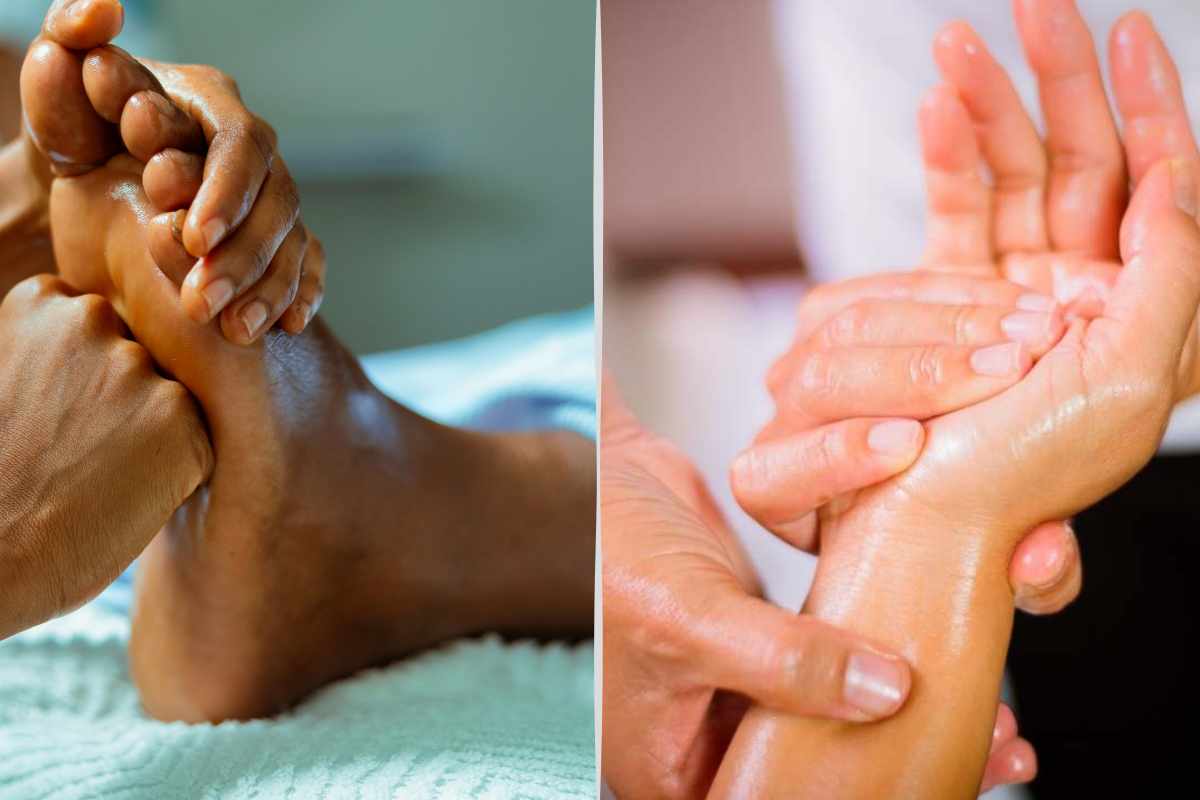 Réflexologie combinée - Séance de suivi